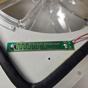 Ventilador de Extracción Automático para <span class=keywords><strong>Autocaravanas</strong></span> de 360x360, Claraboya para Techo de Autocaravana con Mosquitera para Viajes <span class=keywords><strong>en</strong></span> Remolque, Accesorios para <span class=keywords><strong>Autocaravanas</strong></span> - Product Image 5