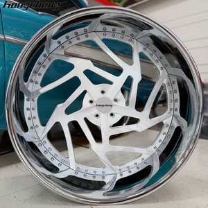 Cerchi in Lega Forgiata di Alta Qualità 20 22 24 26 28 Pollici 5x120 per Chevy Cutlass <span class=keywords><strong>Monte</strong></span> <span class=keywords><strong>Carlo</strong></span> SS Donk <span class=keywords><strong>Car</strong></span> - Product Image 2