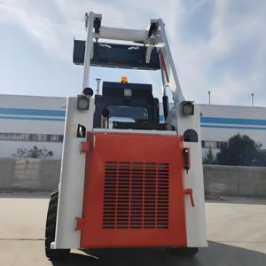 Gratis Levering Op Schrankladerbevestiging Met Emmer Ontworpen Voor De Loslader Van De Wasbeerskid En Verschillende Taken.