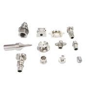 Copp métal Proto en acier inoxydable aluminium 5 axes haute précision CNC pièces de Machine d'usinage