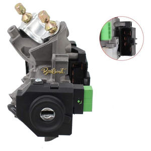 Новый цилиндр замка зажигания с 2 ключами 39730-S3V-4010-M1 39730S3V4010M1 для Honda для Civic 1.3L 1.7L - Product Image 2