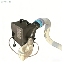 Diffuseur d'arômes électrique commercial en métal 1000 ml, garantie 1 an, couverture 2000 m³, contrôle par application pour hôtels