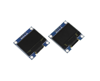 Módulo de Pantalla OLED de 0.96 Pulgadas para UNO R3/STM32, Microcontrolador C51, Interfaz I2C, LCD Serial