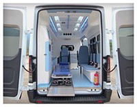 Ambulance à pression négative pour le transport et le traitement/surveillance des patients, ambulance à moteur essence, vente directe