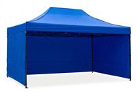 Vente Flash - Auvent Pliant Robuste et Imperméable 3x4.5 (10x15) - Tente Pop-Up - Logo Personnalisé - Gazebo pour Événements Extérieurs - Toutes Saisons