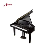 Piano Digital Piano/88 Keys Black Polish Concert Grand Piano DP915T