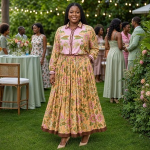 <span class=keywords><strong>Robe</strong></span> longue africaine élégante en <span class=keywords><strong>bazin</strong></span> doux <span class=keywords><strong>pour</strong></span> <span class=keywords><strong>femme</strong></span>, coupe ajustée, grande taille, idéale <span class=keywords><strong>pour</strong></span> le club, le quotidien, les vacances et les soirées - Product Image 1