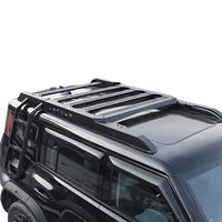 Plateforme de toit robuste en aluminium HUIJIE pour le transport de bagages, compatible avec Jetour T2 tout-terrain, fabrication OEM