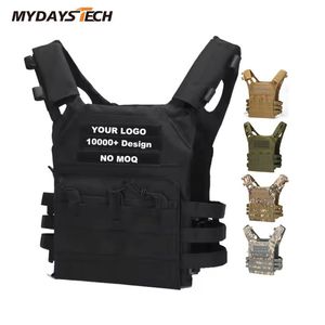 Mydays Tech-<span class=keywords><strong>Gilet</strong></span> <span class=keywords><strong>Tactique</strong></span> de Camouflage Noir Respirant Multifonction Molle avec Coussin en Mousse - Product Image 1
