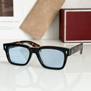 Nouvelles Lunettes de Soleil Unisexe de Luxe 2026, Faits Main, Protection UV400, Légères, Dégradé Bleu, Monture Complète, Idéales pour la Conduite, les Vacances et les Voyages - Product Image 5