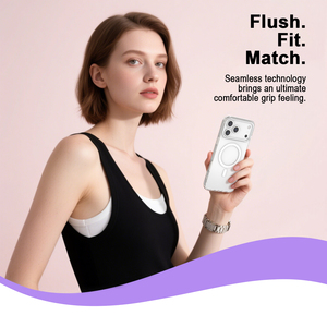 La meilleure coque de téléphone économique avec des fonctionnalités haut de gamme Coque de téléphone transparente en cristal - Product Image 2
