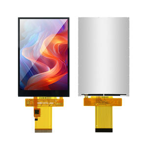 Écran LCD TFT 4 pouces personnalisé, écran d'affichage couleur LCD, <span class=keywords><strong>port</strong></span> parallèle série ILI9488IPS, prise 40 broches ST7796 - Product Image 3