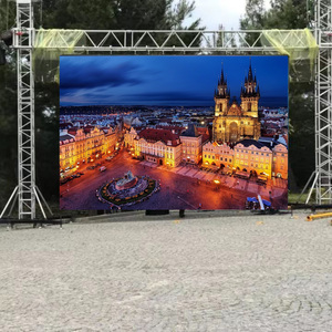 Cho Thuê Ngoài trời dẫn màn hình quảng cáo p3.91 5000nits độ sáng cao khóa nhanh Trọng lượng nhẹ Tủ giai đoạn sử dụng LED Video tường - Product Image 5