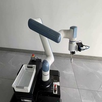 Robot cueilleur de fruits agricole à trois axes avec chenilles, 220V, capacité de production de 40 kg pour vergers
