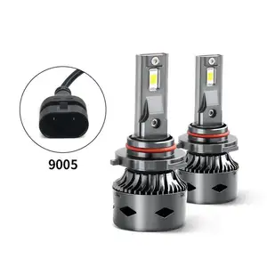 Cars Light Accessories Led Headlights Front Grille 100W Warning Round Innova Drl Led Motorcycle Lighting System 12V Headlight