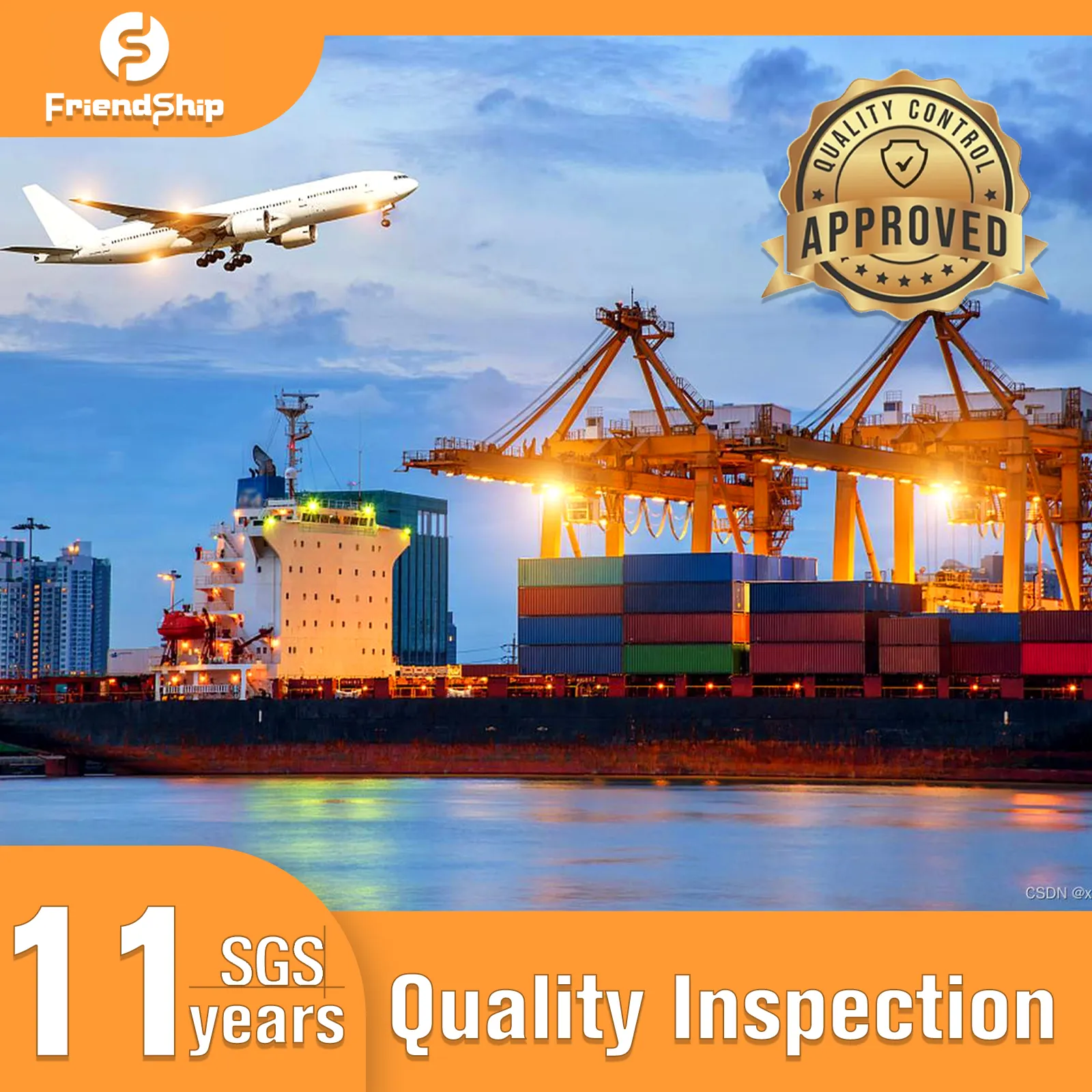 20gp/40gp vận chuyển container hậu cần kiểm tra chất lượng/Giao thông vận tải/kho bãi dịch vụ một cửa đến CHÂU ÂU/USA/Úc