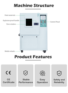 CZ-150CY动态可编程静态臭氧老化试验箱橡胶塑料臭氧试验箱价格价格 - Product Image 3