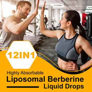 Complexe Liposomal de Berbérine 12-en-1 en Gouttes Liquides avec Prébiotiques pour l'Équilibre Métabolique et la Santé Digestive – Complément Liquide - Product Image 3