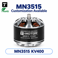 Moteur sans balais T-MOTOR MN3515 KV400 Navigator UAV 4-8S pour drone multirotor VTOL à aile fixe