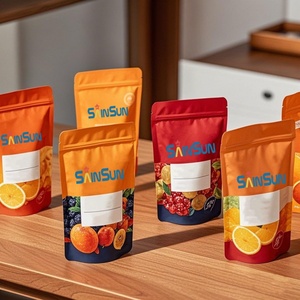 Bolsa Doypack Personalizada con Cierre Zip para Galletas, Bizcochos, Frutas y Frutos Secos de 50g y 100g - Product Image 3