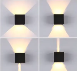 Éclairage mural extérieur à LED éclairage de jardin étanche led 24w moderne ip65 applique extérieure - Product Image 3