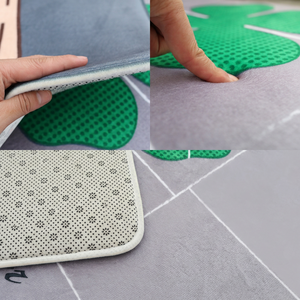 Alfombras de Piso de Estilo <span class=keywords><strong>Infantil</strong></span>, Impermeables, de Pelo Corto, Hechas a Máquina, Absorbentes, para el Hogar, Venta al Por Mayor - Product Image 2