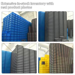 Cassa di stoccaggio in plastica EU casse mobili pesanti per hub di corriere - Product Image 6