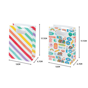 <strong>Easter</strong> Bunny Paper <strong>Gift</strong> <strong>Bags</strong> Made of Recycled Material, Handle Candy Favor <strong>Bags</strong> for <strong>Easter</strong> Party Decor Wholesale - Product Image 3