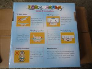 우수한 YRBB-20 20KG ABS 수동 유아 체중계 기계식 다이얼 아기 체중계 - Product Image 4