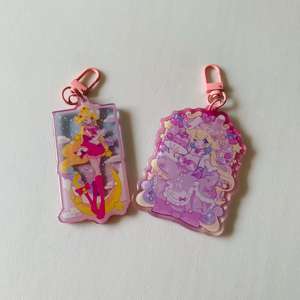Lindo llavero acrílico regalos inspiradores volver a la escuela regalos sol regalos lindo monedero encantos acrílico divertido llavero a granel - Product Image 6
