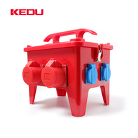 Boîte de prise étanche KEDU BX1, tableau de distribution électrique extérieur, IP44