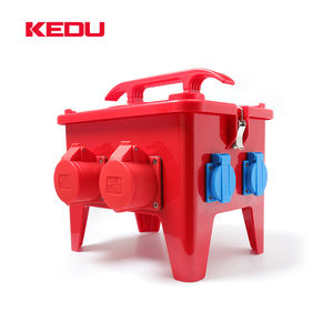 KEDU BX1 مأخذ للماء مربع الكهربائية في الهواء الطلق mcb لوحة توزيع ip44 - Product Image 2