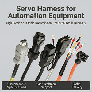 Cavo della macchina CNC dell'asse di X Mitsubishi con il cavo elettrico dell'isolamento del PVC per uso dell'automobile direttamente dal fornitore - Product Image 5