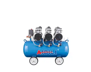 silent air compressor oilless compressors