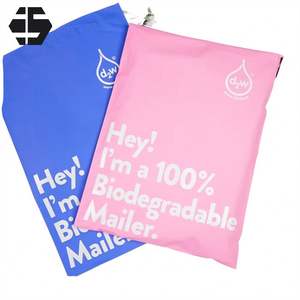 Sac d'expédition en polyéthylène réutilisable écologique en gros d'usine, sac d'expédition en plastique coloré personnalisé pour l'emballage - Product Image 4