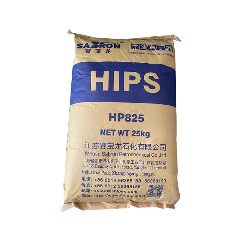 Полистирол бедра E & E корпус игрушки для литья под давлением бедра гранулированные гранулы HP825 SABRON