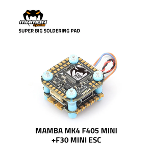 <span class=keywords><strong>MAMBA</strong></span> MK4 F405MINI 30A/40A/เครื่องปฏิกรณ์ 44A MINI 8bit การควบคุมการบิน MPU6000 สแต็ค 20 มม./M2 สําหรับ FPV Drone - Product Image 3