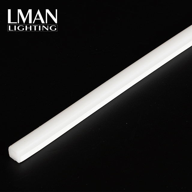 Popular Silicone Neon Flex 12*12mm Square DC 24V IP67 Waterproof Outdoor Led Neon Light