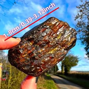 宝石用原石,宝石用原石,宝石用原石,半生原石,樹液,天然琥珀色 - Product Image 4