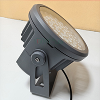 Projecteur LED extérieur sans fil Tuya Zigbee 3.0 Wi-Fi à intensité variable RGBW haute puissance AC100-277V YY-SG0038