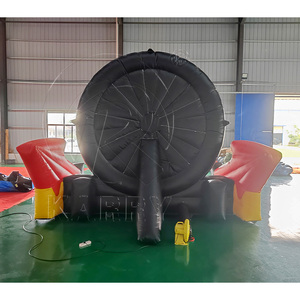 Juego de disparos de tablero de dardos de fútbol inflable deportivo para adultos con Material de PVC Fácil Configuración para uso en interiores y exteriores y Carnaval - Product Image 5