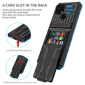 Funda Protectora para Teléfono REALMEC35, Diseño de Armadura, Resistente a Impactos, TPU y PC Sólidos, con Ranura para Tarjetas y Soporte Invisible, Gran Venta - Product Image 2