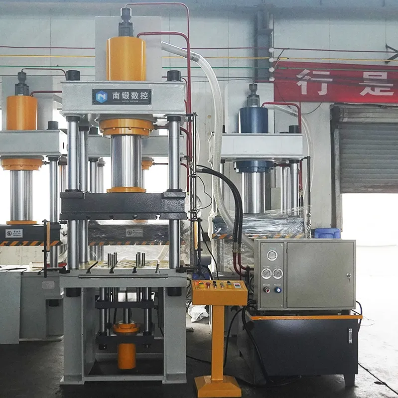 200-ton sheet metal stretcher  hydraulic press for stretching car body parts and road signs  200T metal forming equipment