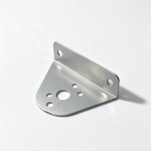 Hardware Stamping Manufacturer Custom Nonstandard Spare Parts 555 <b>Air</b> Pump Bracket Stamping Forming Machining - Product Image 4