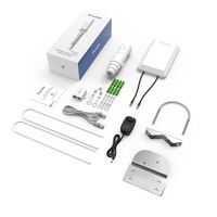 Répéteur Wi-Fi extérieur double bande (2,4 GHz et 5 GHz) AC300 – Connectivité améliorée, routeur AP sans fil pour usage extérieur