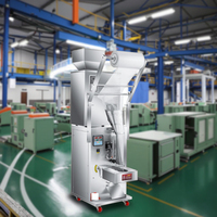 Machine de remplissage de farine à trois côtés entièrement automatique JAS, équipement de distribution de poudre de médecine chinoise à faible dose, service