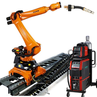 Machine de soudage robotique automatique à coude haute performance pour la soudure automatique en usine