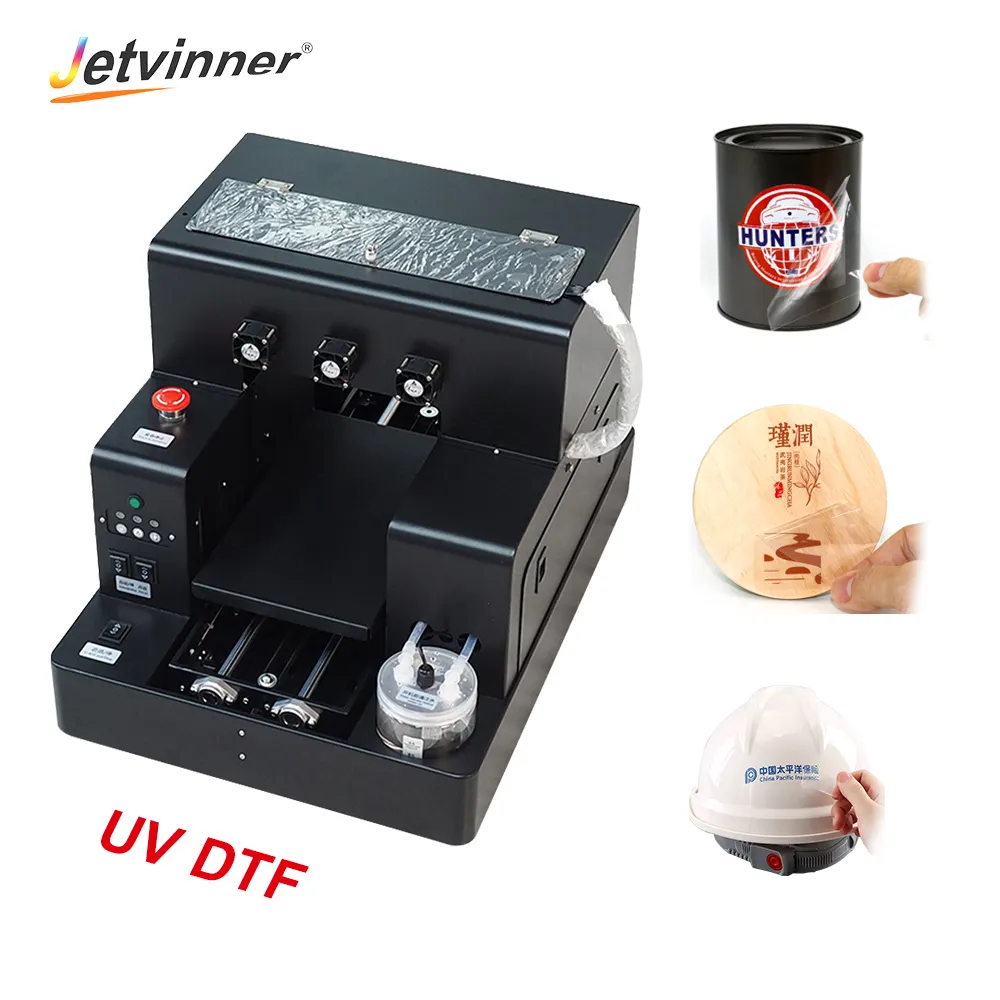 Parafuso uv impressora dtf a4 dtf, tamanho uv 1630, 6 cores, impressão de tinta, parafuso de golfe, nova máquina