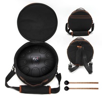 Mountain Rain Natural Musical Note Percussion Set 5.5 ''-14'' Steel Tongue Drum Handmade Crystal Musical Instrument C D E F G B C