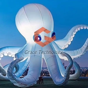 Dẫn chiếu sáng Inflatable bạch tuộc động vật biển mô hình Mega Inflatable bạch tuộc xúc tu bóng thổi lên mực cho sân khấu - Product Image 4